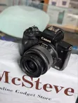 Canon EOS M50 Mark II 4K Kamera (UK Amfani) - 1