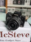 Canon EOS M50 Mark II 4K Kamera (UK Amfani) - 2