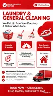 Flash General Service: Delivery & Cleaning - 2