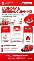 Flash General Service: Delivery & Cleaning - 5