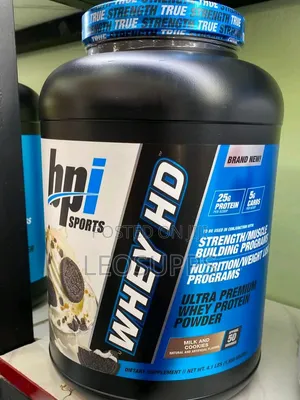 BPI Sports Whey Protein 4.1lb