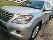 Lexus LX 570 2010 Silver - 1