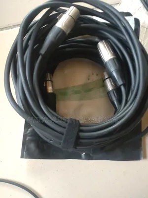 Superb Quality Copper XLR Audio Cable (5m)
