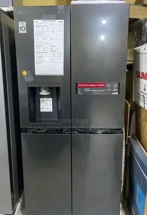 LG SxS Refrigerator 684L (GC-J257FQKW) tare da UVnano