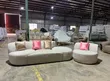 Cikakken Set na Sofo - Fari - 2