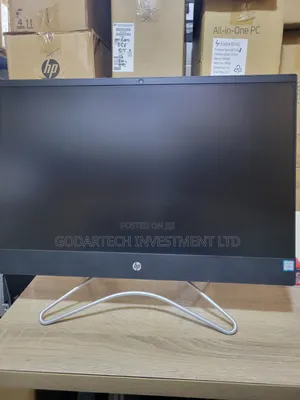 Sabon HP AiO 24 Kwamfuta - Intel Core i5, 8GB RAM, 512GB SSD