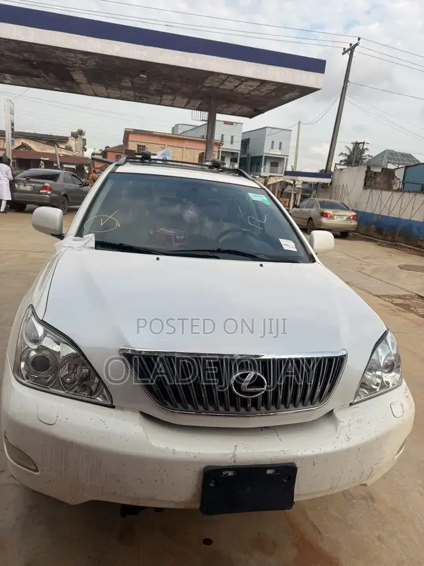 Lexus RX 350 2008 White - 1