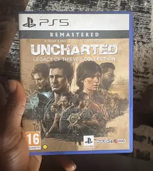 Uncharted: Legacy of Thieves Collection PS5