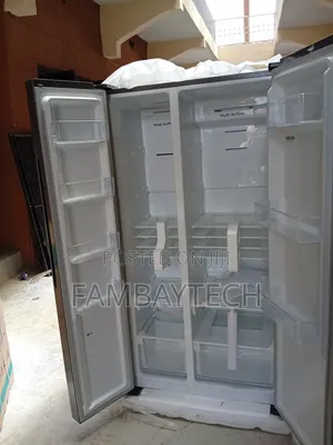 New Hisense RC-67WSI Side-by-Side Refrigerator