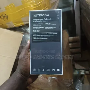 Sabon Infinix Note 60 Pro 256GB