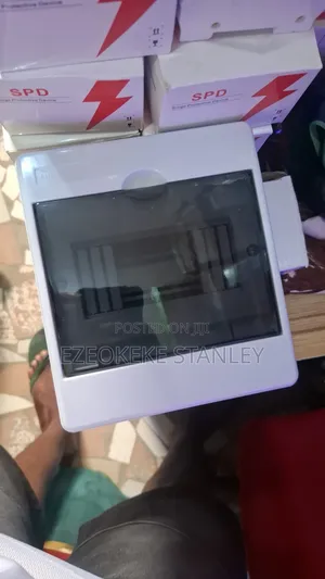 6-Way Electrical Distribution Box