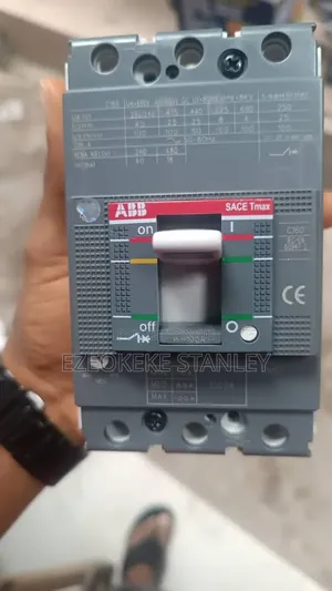 ABB 100A 3-Pole MCCB Breaker