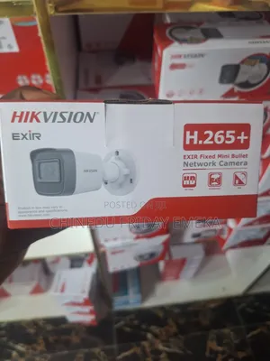 Hikvision EXIR Mini Bullet IP Camera 2MP