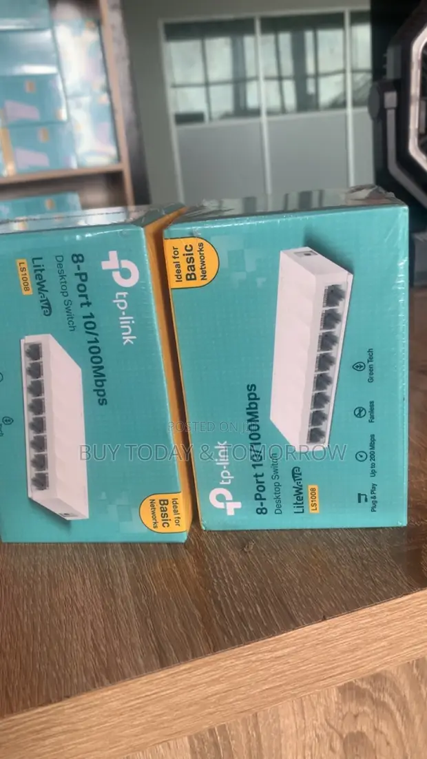 TP-Link 8-Port Desktop Switch - 1
