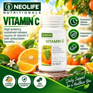 NeoLife Vitamin C Sustained Release 100 Tablets
