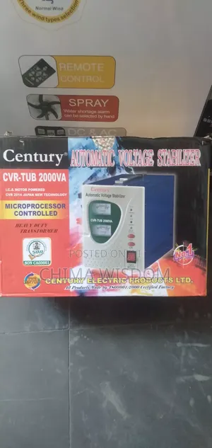 Century 2000KVA Mai Daidaita Wutar Lantarki