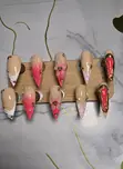 Handmade Luxury Press-On Nails - Medium Stiletto Long - 2