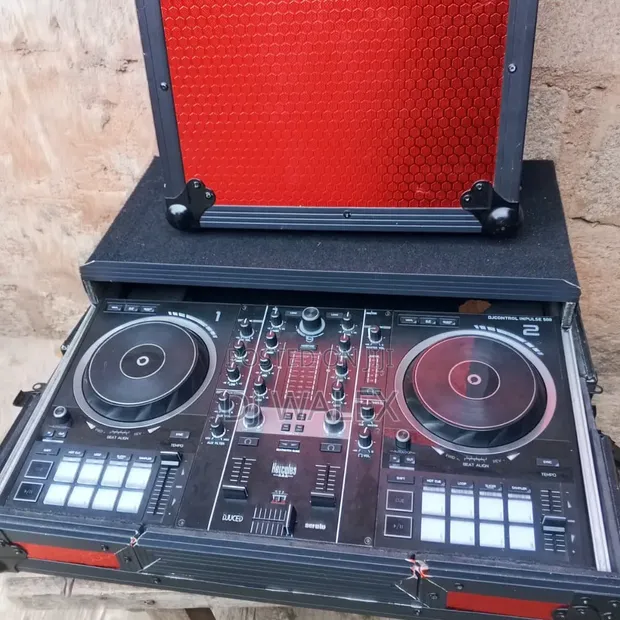 Mint Hercules 500 Impulse Sound System with Flightcase - 1