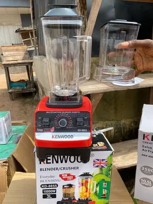 Kenwood 2-in-1 Blender/Crusher (3L, 10000W)