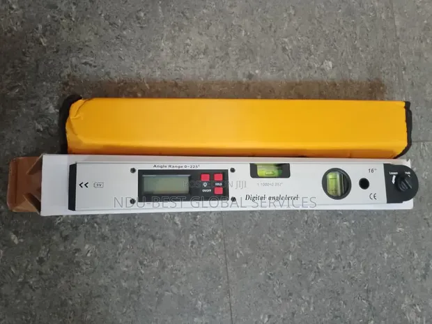 16-Inch Dijital Angle Level & Protractor - 1