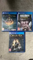 PS4 Wasanni: Elden Ring, Call of Duty, Deus Ex - 1