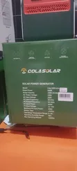 Cola 1kWh/500W Solar Generator tare da 2x300W Panels - 3