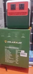 Cola 1kWh/500W Solar Generator tare da 2x300W Panels - 5