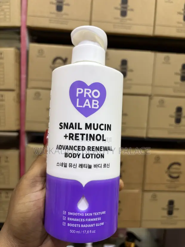 Pro Lab Snail Mucin Lotion Mai Haskaka Jikin Jiki - 1