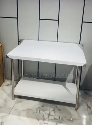 Brand New Stainless Steel Work Table with Undershelf