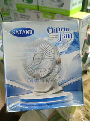 SALAMU Clip-on Fan - Portable Mini Fan