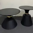 2-in-1 Table Na Marmara (Sabon Samfuri) - 2