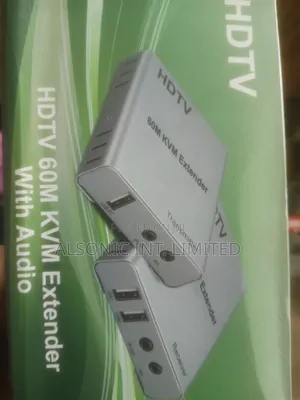 HDTV 60m KVM Extender with Audio
