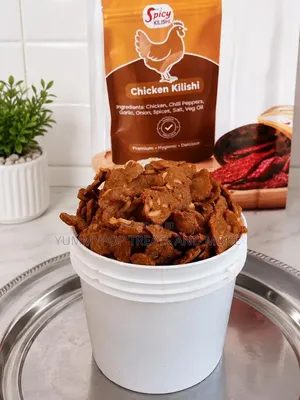 Spicy Coconut/Dabino Kulikuli & Kilishi