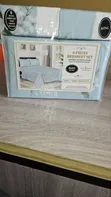 6 Piece King Size Bed Sheet Set - 3