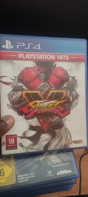 Used PS4 Street Fighter 5