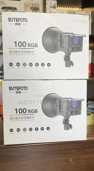 SuteFoto P100 RGB Haske