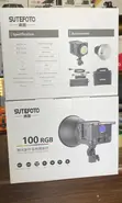SuteFoto P100 RGB Haske - 2