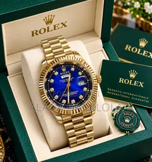 Rolex Presidential Chain Wristwatch