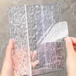 2pcs Wall Mounted Acrylic Tissue Rack - 4