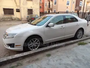 2011 Ford Fusion SEL White