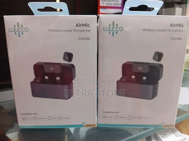 Luucc0 AirMic Makurfin Sauti Mara Igiyar Waya - 1