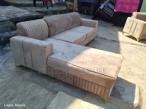 Beautiful L-Shape Six Seater Sofas