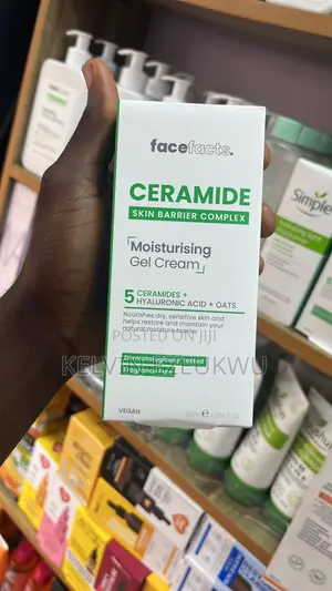 Face Facts Ceramide Gel Cream