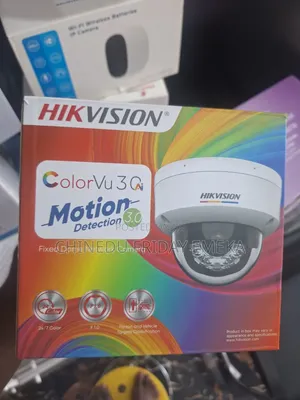 Hikvision ColorVu 3.0 Dome IP Camera 4MP Motion Detection
