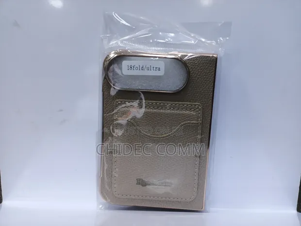iPhone 18 Ultra Leather Case - Brand New - 1