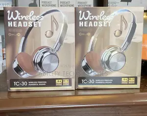 TC-30 Wireless Headset