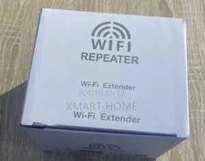 White WiFi Repeater