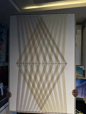 Luxury Woven Art Canvas Wall Frame