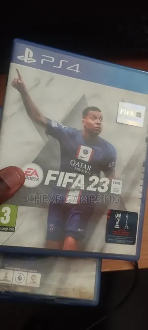 PS4 EA Sports FIFA 23 Na Kadan