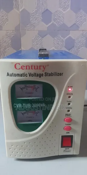 Century Stabilizer 2000W (Wata 7 Da Haɗawa)